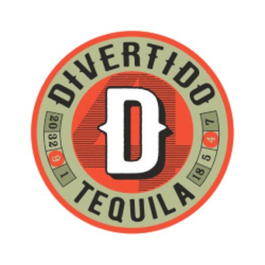 Logo de Divertido Tequila
