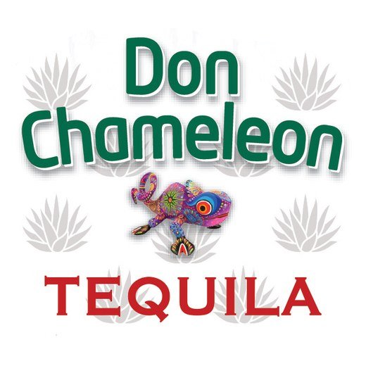 Logo de Don Chameleon Tequila