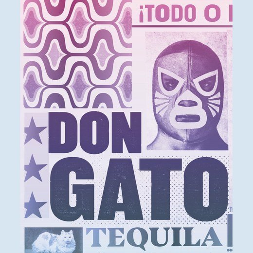 Logo de Don Gato Tequila