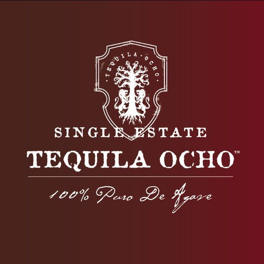 Logo de Tequila Ocho