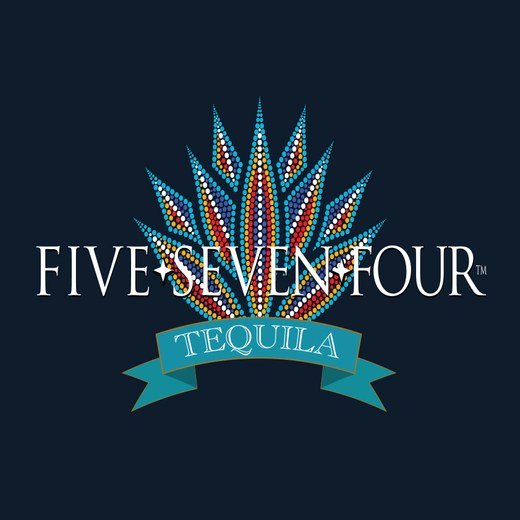 Logo de Five Seven Four Tequila