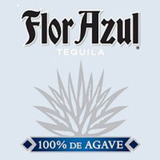 Logo de Flor Azul