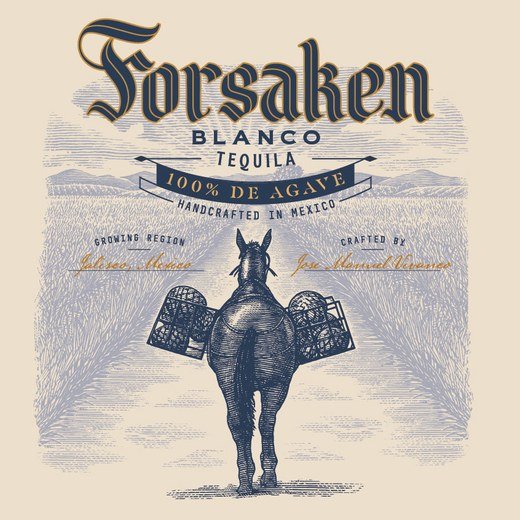Logo de Forsaken Tequila