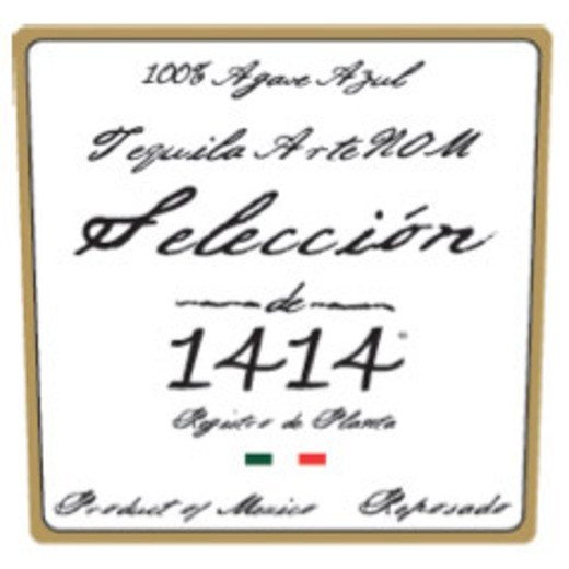 Logo de ArteNOM Selección de 1414