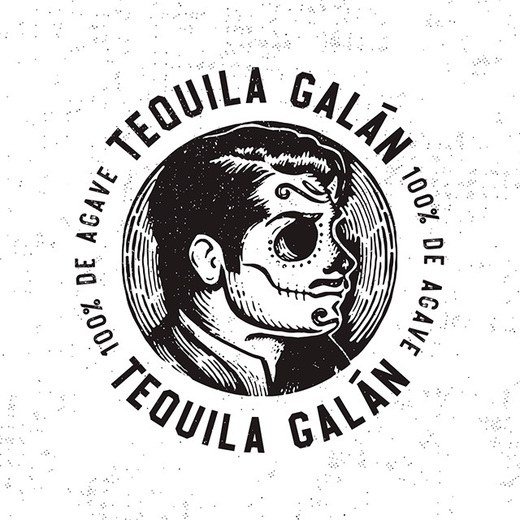 Logo de Galán