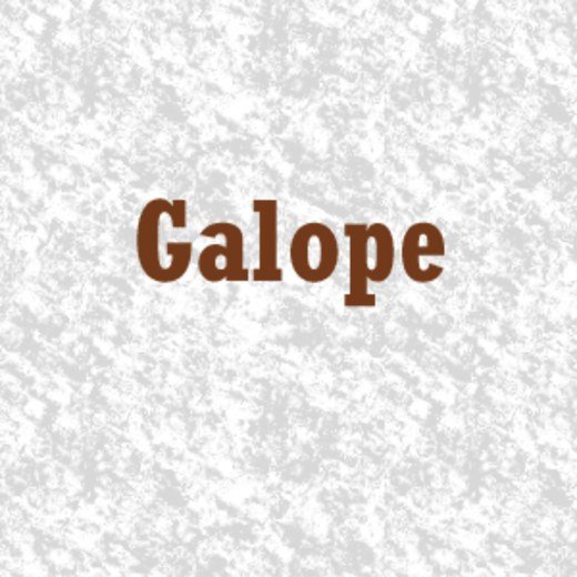 Logo de Galope