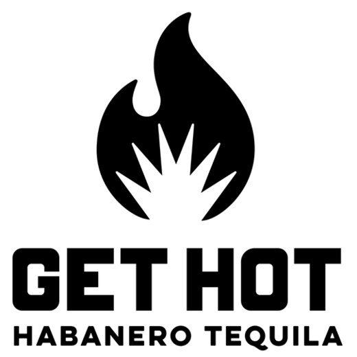 Logo de Get Hot Habanero Tequila
