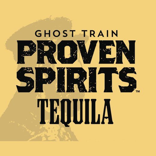 Logo de Ghost Train Proven Spirits Tequila
