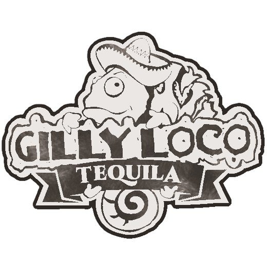 Logo de Gilly Loco Tequila