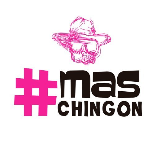 Logo de #MASCHINGON
