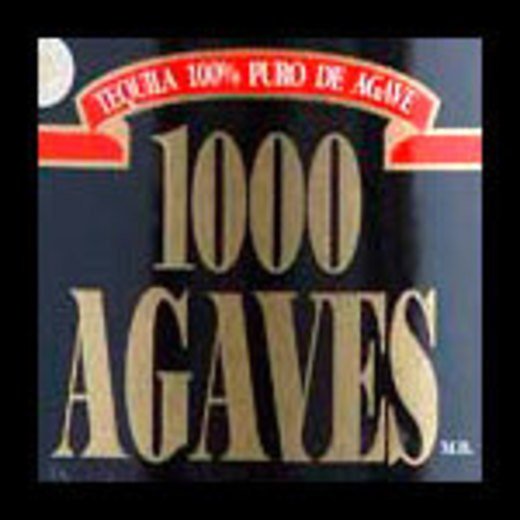 Logo de 1000 Agaves