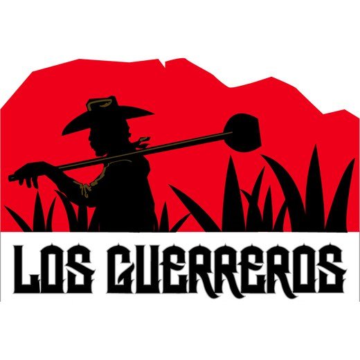 Logo de Los Guerreros Tequila