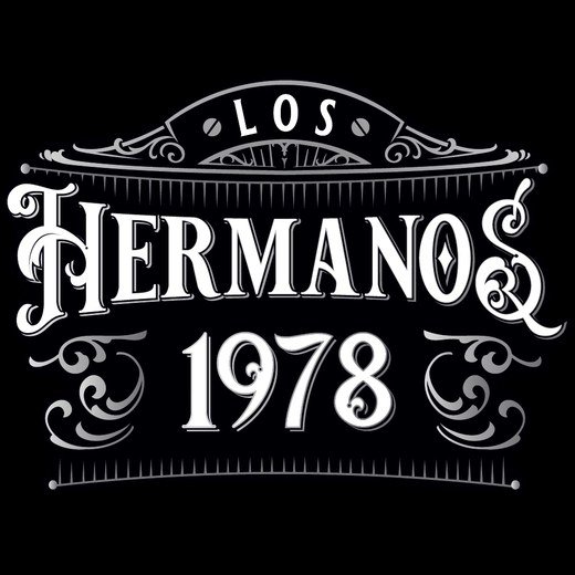 Logo de Los Hermanos 1978 Tequila