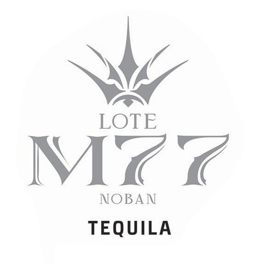 Logo de Lote M77 Noban Tequila