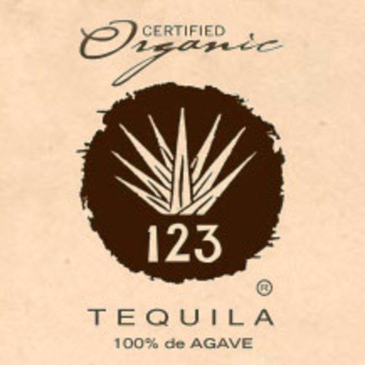 Logo de 123 Organic Tequila