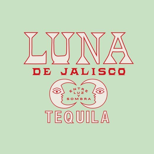 Logo de Luna De Jalisco Tequila