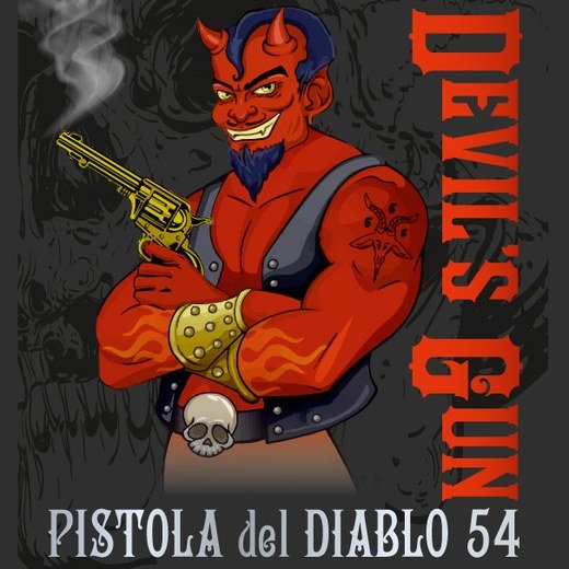 Logo de Pistola del Diablo 54