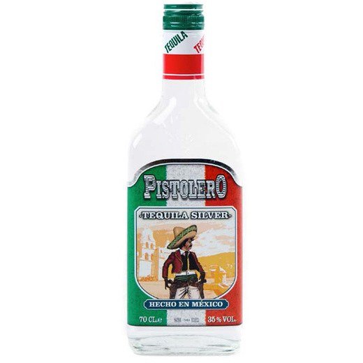 Logo de Pistolero Tequila