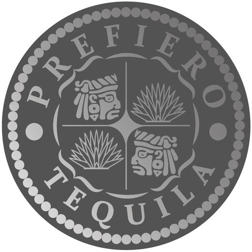 Logo de Prefiero Tequila