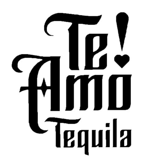 Logo de Te Amo Tequila