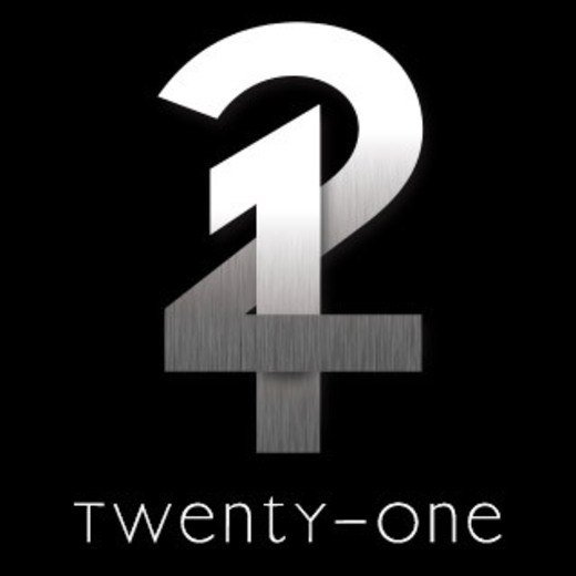 Logo de 21 Tequila