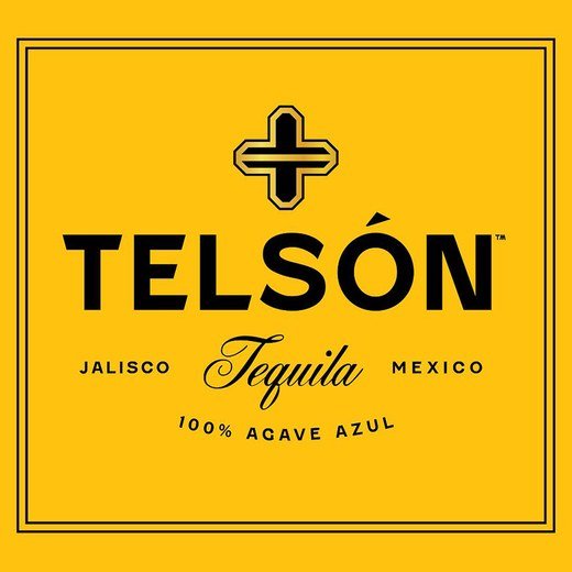 Logo de Telsón Tequila