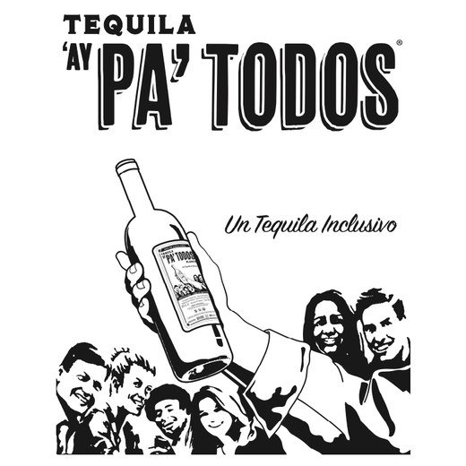 Logo de Tequila 'Ay Pa' Todos