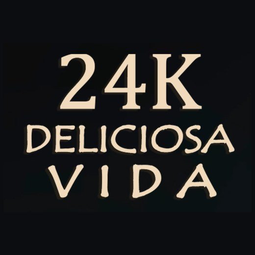 Logo de 24K Deliciosa Vida