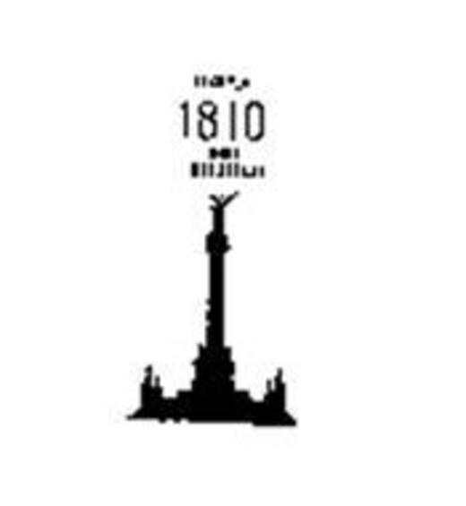 Logo de Tequila 1810