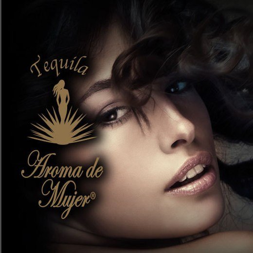 Logo de Tequila Aroma de Mujer