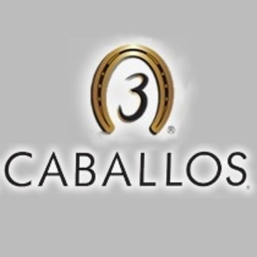 Logo de 3 Caballos