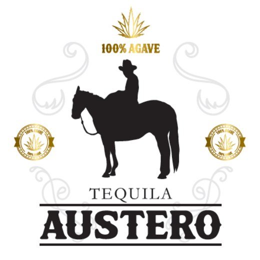 Logo de Tequila Austero