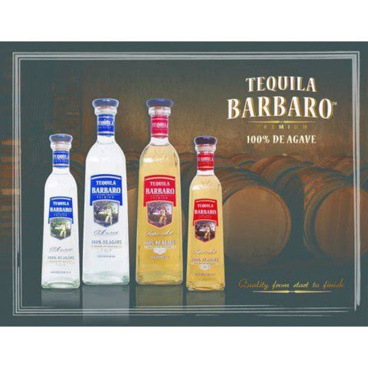 Logo de Tequila Barbaro
