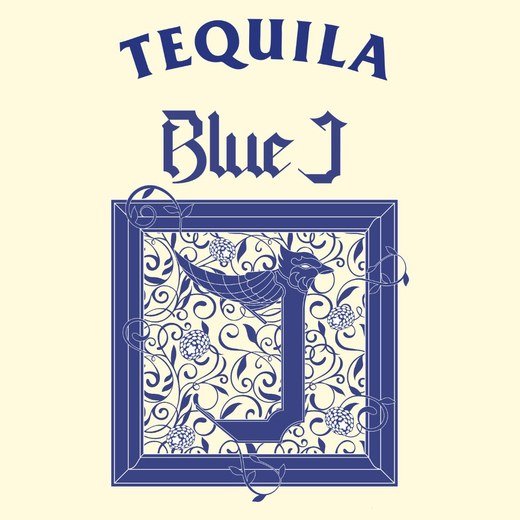 Logo de Tequila Blue J