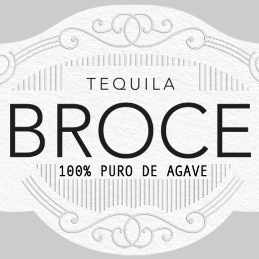 Logo de Tequila Broce