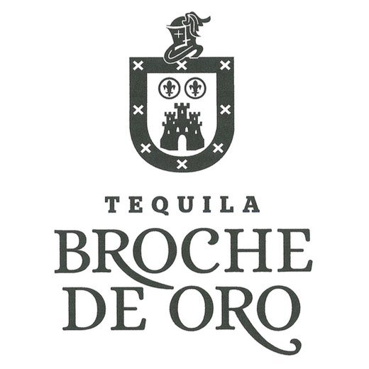 Logo de Tequila Broche de Oro