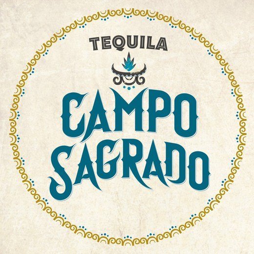 Logo de Tequila Campo Sagrado
