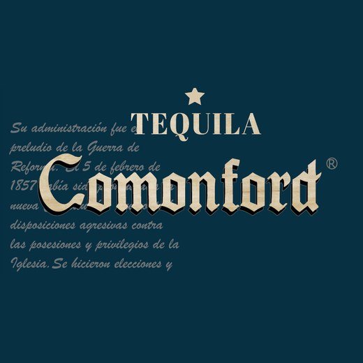 Logo de Tequila Comonford