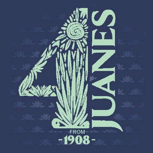 Logo de 4 Juanes