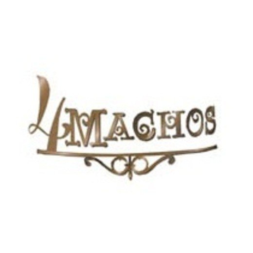 Logo de 4 Machos