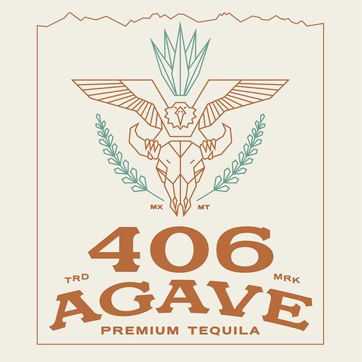 Logo de 406 Agave