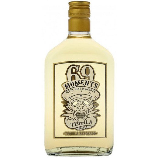 Logo de 69 Moments Tequila