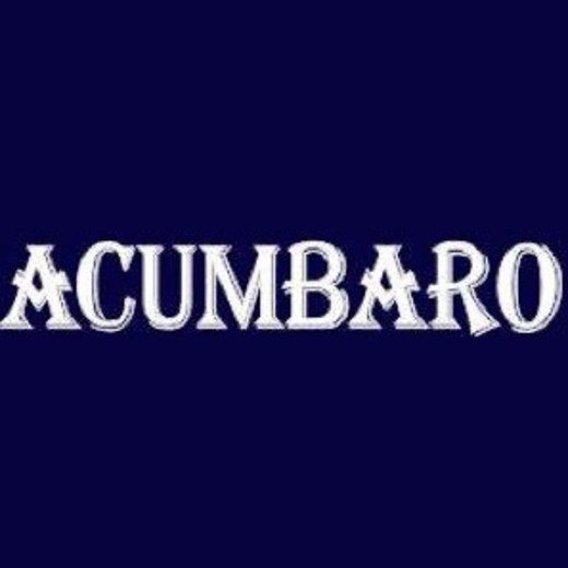 Logo de Acumbaro