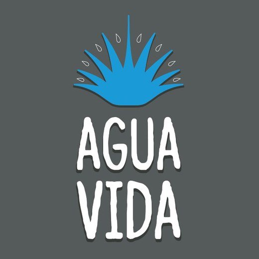 Logo de Agua Vida