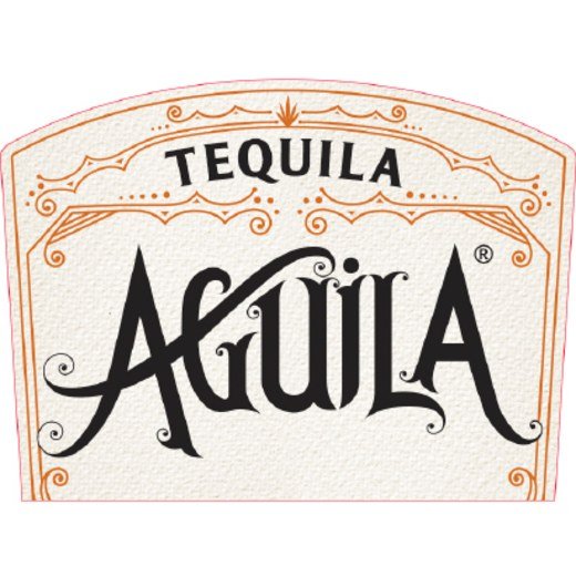Logo de Aguila Tequila