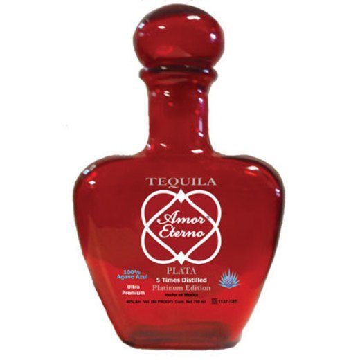 Logo de Amor Eterno Tequila