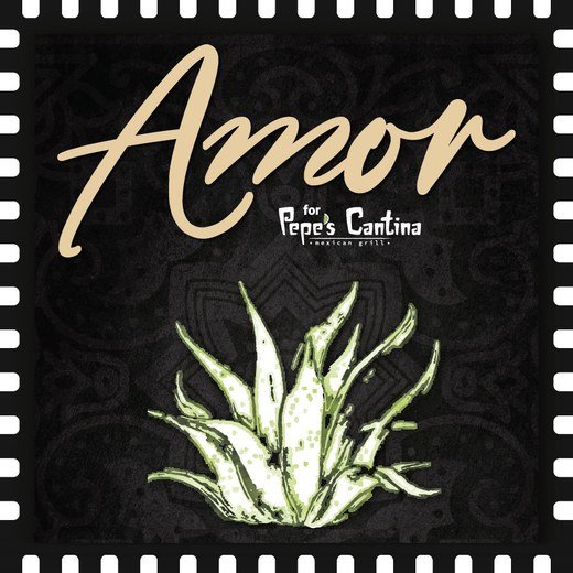 Logo de Amor for Pepe's Cantina