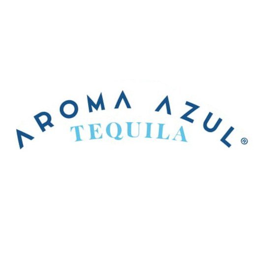 Logo de Aroma Azul Tequila