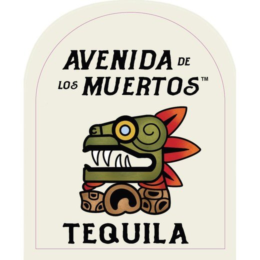 Logo de Avenida De Los Muertos Tequila