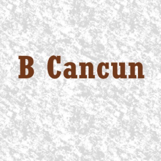 Logo de B Cancun